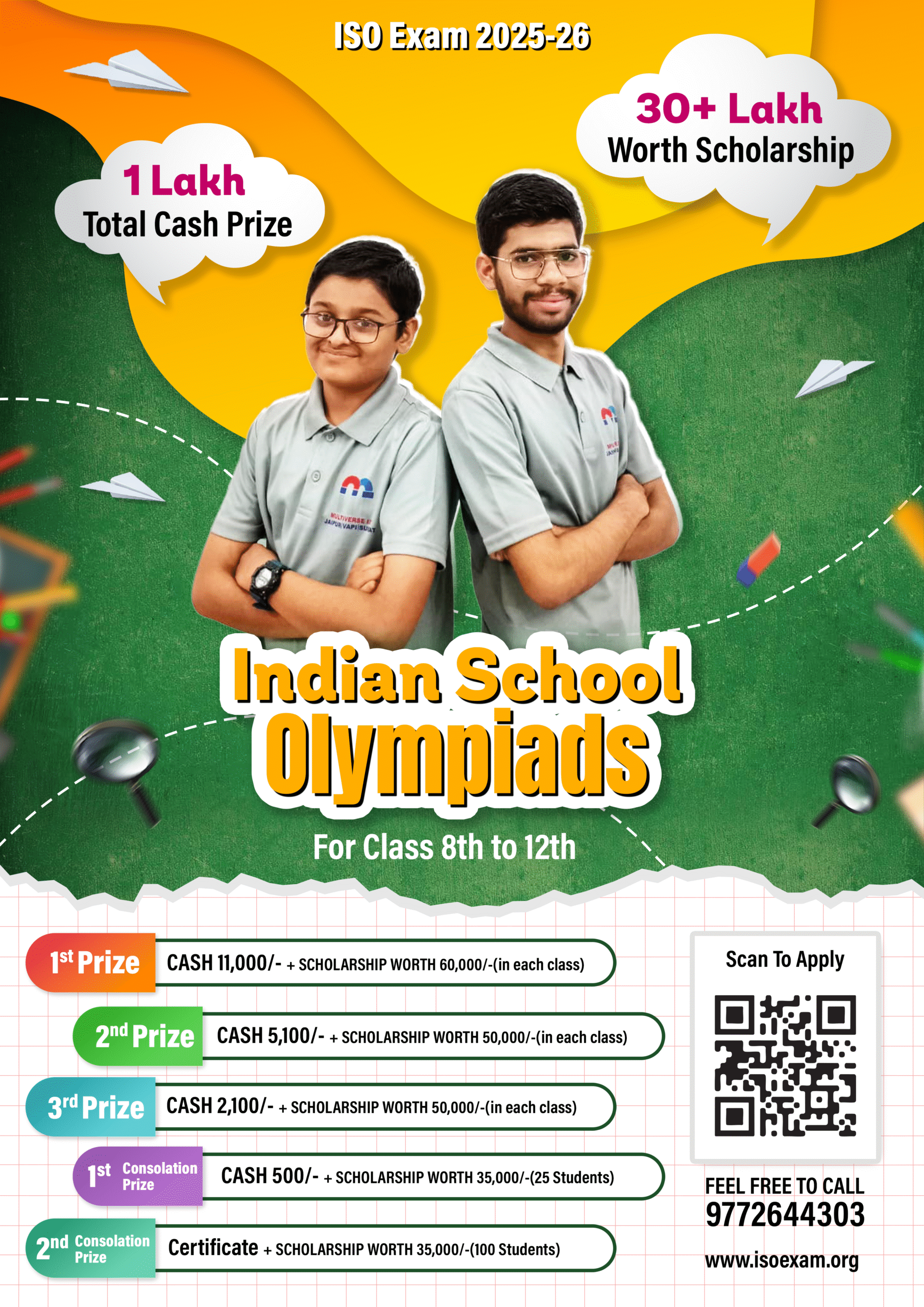 Olympiad poster